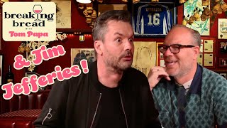 Jim Jefferies Survives a Shocking Childhood and Tells The Tale  Breaking Bread with Tom Papa 217 [upl. by Crofoot]