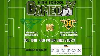 High School Soccer on Gameday Winfield vs Huntington [upl. by Trevorr]