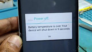 Mi 4a Battery Temperature is overYour device will shut down in 10 secounds [upl. by Dichy]