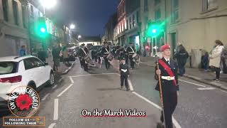 Grallagh Unionist Flute  Moneyslane annual parade 2024 [upl. by Eylk310]