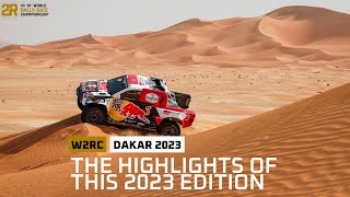 The Dakar2023 Highlights  W2RC [upl. by Palecek]