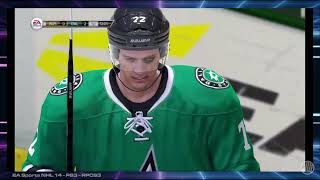 EA Sports NHL 14  Game 31  PS3RPCS3  Live Gameplay Only [upl. by Asiil]