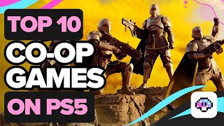 Top 10 PlayStation 5 Coop Games in 2024 [upl. by Hamforrd]