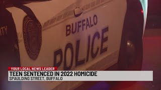 16yearold gets maximum sentence for fatally shooting man in South Buffalo [upl. by Ema]