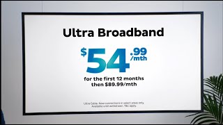 iiNet Ultra Broadband  Big News  Cable 15quot [upl. by Anisor]