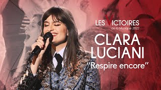 Clara Luciani  Respire encore Live Victoires 2022 [upl. by Naitsirt]