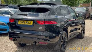 2016 Jaguar FPace SC V6 S AWD [upl. by Ettenor]