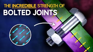 The Incredible Strength of Bolted Joints [upl. by Ssalguod500]