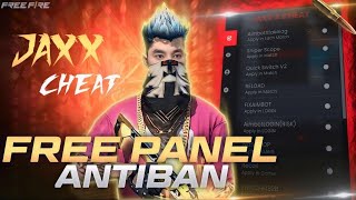 PC PANEL FOR FREE AIMBOT FREE FIRE SNIPER AIMBOT  100 ANTIBAN  FREE FIRE PC PANEL [upl. by Marcile]