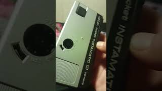 Kodak pocket instamatic 10 camera [upl. by Anirazc]