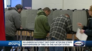 NH leaders say states primary will still go first [upl. by Geno]