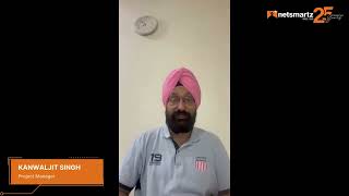 Celebrating 25 Years of Netsmartz  Kanwaljit Singh [upl. by Soigroeg]