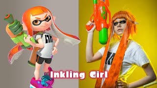 Splatoon Characters In Real Life [upl. by Asilak]