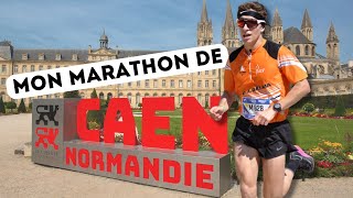 Mon marathon de Caen 2023 [upl. by Agueda]