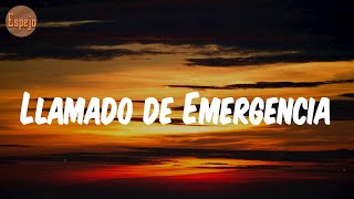 Daddy Yankee  Llamado de Emergencia LyricsLetra [upl. by Andrej]