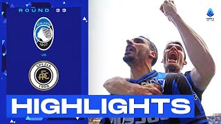 AtalantaSpezia 32  La Dea edge fivegoal thriller Goals amp Highlights  Serie A 202223 [upl. by Peper]