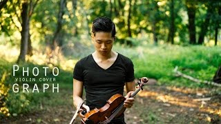 Photograph  Ed Sheeran  Violin cover  Daniel Jang [upl. by Anatolio]