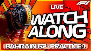 F1 2024 Bahrain GP Practice 1 WATCHALONG  NEW F1 SEASON IS HERE [upl. by Fortier]