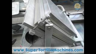 T5000 Flour Tortilla Machine  Electric Tortilla Press With Oven [upl. by Otter]