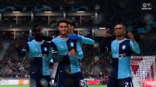 RB Salzburgo vs Wycombe Wanderers Champions League [upl. by Nywled]