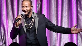 Jaheim quotStruggle Lovequot at 2017 SESAC Pop Awards [upl. by Aimak73]