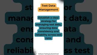 Test Data Management in Test Automation [upl. by Gnil]