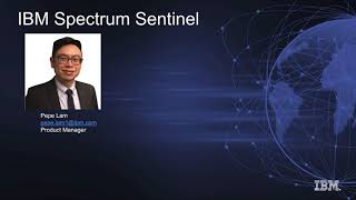 IBM Spectrum Sentinel Demo with Spectrum Copy Data Management doing Safeguarded Copy Restore [upl. by Leumek]