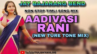 JAY BAJRANG BEND NON STOP TIMLI SONG MIX 🤩 NEW AADIVASI TIMLI SONG 🤩 [upl. by Llewon]