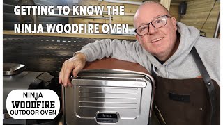 Getting To Know The Ninja Woodfire Oven DutchyOutdoorCookingBBQ [upl. by Levram310]