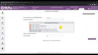 OLTPro Professional Tax Software  Change Password [upl. by Olia]