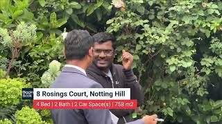 8 Rosings Court Notting Hill  Live Auction [upl. by Rockel]