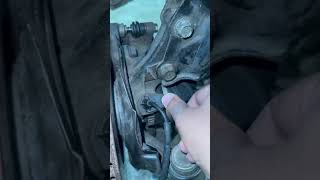 Suzuki cultus how to fit wheel speed sensor sensor speedsensor youtubeshorts foryou automobile [upl. by Sgninnej]