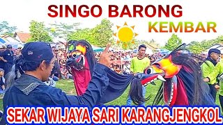 Barongan Sekar Wijaya Sari amp Punggawa Sekar Jagad [upl. by Lukasz556]