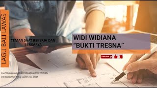 KARAOKE BUKTI TRESNA WIDI WIDIANA [upl. by Willem986]