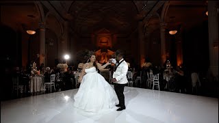 Luxury Wedding at Vibiana Events  Jenn  Ty Wedding Video  California [upl. by Adnuahsar]