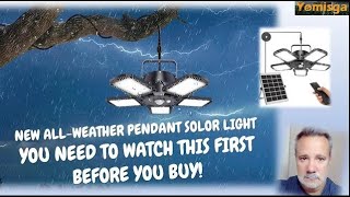 Solar Powered Shed Light [upl. by Peterus271]