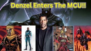 Denzel Washington Black Panther 3 Is About To Get CRAZY [upl. by Nosnorb]