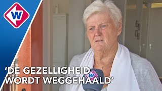 Flatbewoners laten bloempotten ondanks verbod gewoon staan [upl. by Adierf]