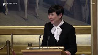 19112024 Sak 7 1 Ine Eriksen Søreide [upl. by Brion]