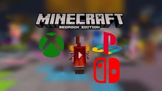 How to get custom capes in servers on Minecraft Console Bedrock Edition PS45 Xbox Series Switch [upl. by Ennovahs]