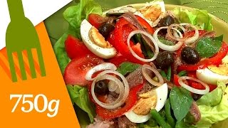 Salade façon niçoise  750g [upl. by Trometer]