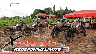 I rode xpulse rally bike with 57 height Hero Xtracks 20  Hashtrack  best motovlog [upl. by Tnecnev820]