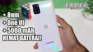 Unboxing amp Review Samsung Galaxy A21s  Ketinggalan Tapi Yaudalah [upl. by Swenson]