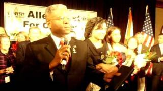 Allen West victory speech Part 2 [upl. by Ramoh]