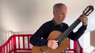 World’s most popular guitar piece  Lágrima  Göran Söllscher guitar [upl. by Giark]