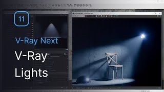 VRay 40 para SketchUp  Aula 11 Tudo Sobre Iluminação Artificial [upl. by Clapper]