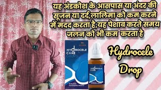 Hydrocele के लिए कारगर Homeopathic Drop [upl. by Luapsemaj384]