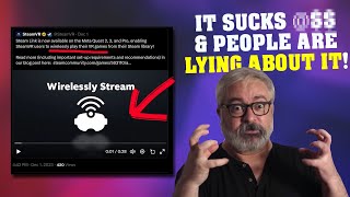 Steam Link VR  BROKEN amp People are Lying about it [upl. by Zelda]