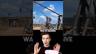 The largest trebuchet in history [upl. by Carbone]