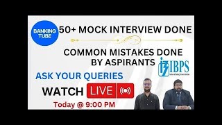 INTERVIEW PREPARATION  50 MOCK INTERVIEW ANALYSIS  Q amp A SESSION [upl. by Lunnete]